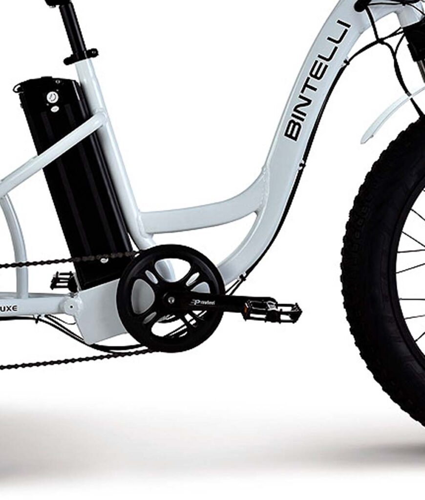 Bintelli Trio Deluxe Electric Bicycle Aluminum Alloy Pedals