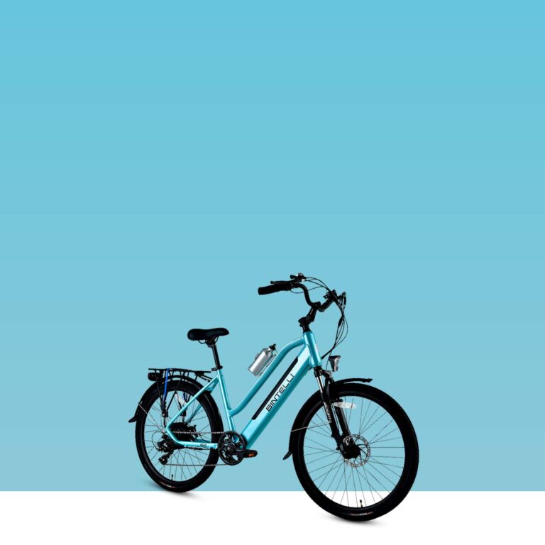 New Bintelli B2 Electric Bicycle in blue