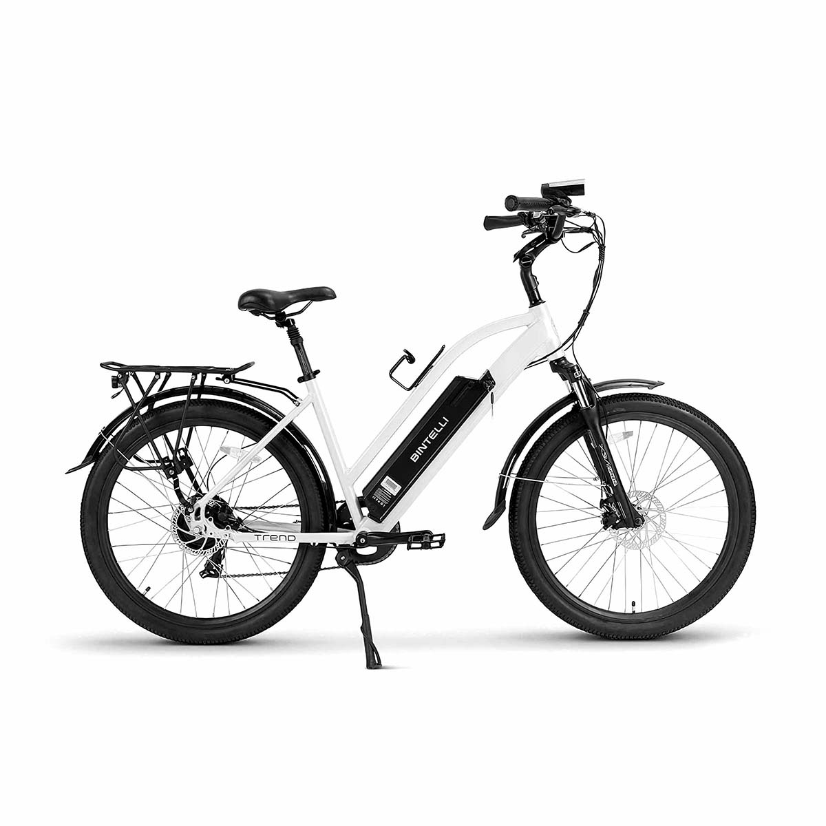 Bintelli Trend Electric Commuter Bike in Color White