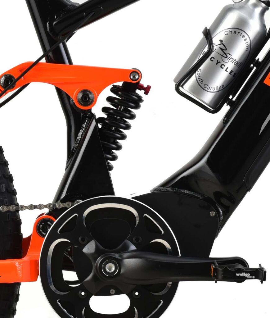 Bintelli Quest Pro Fast Electric Bike Bintelli Alluminum Alloy Frame