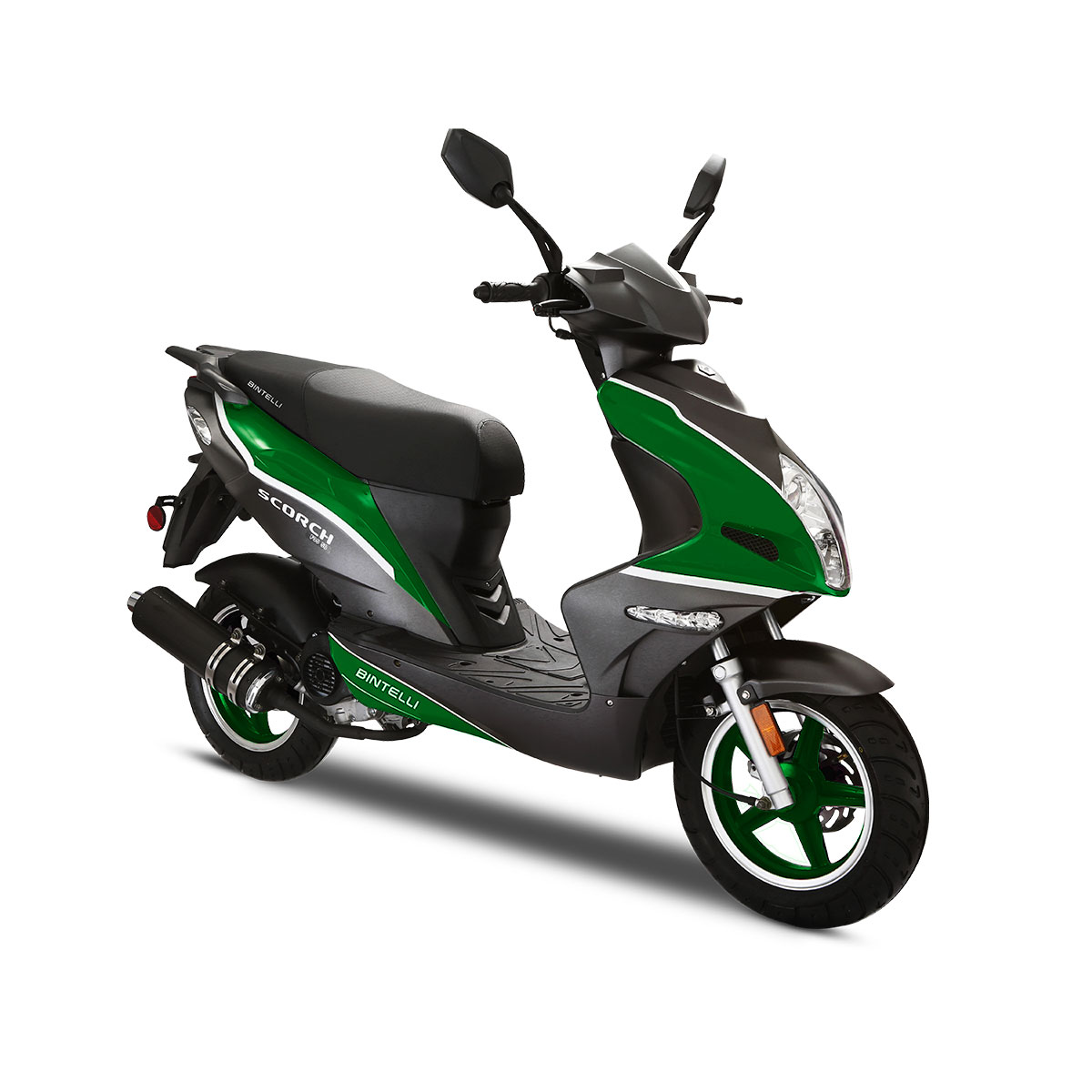 Bintelli Scorch Green Color 150CC