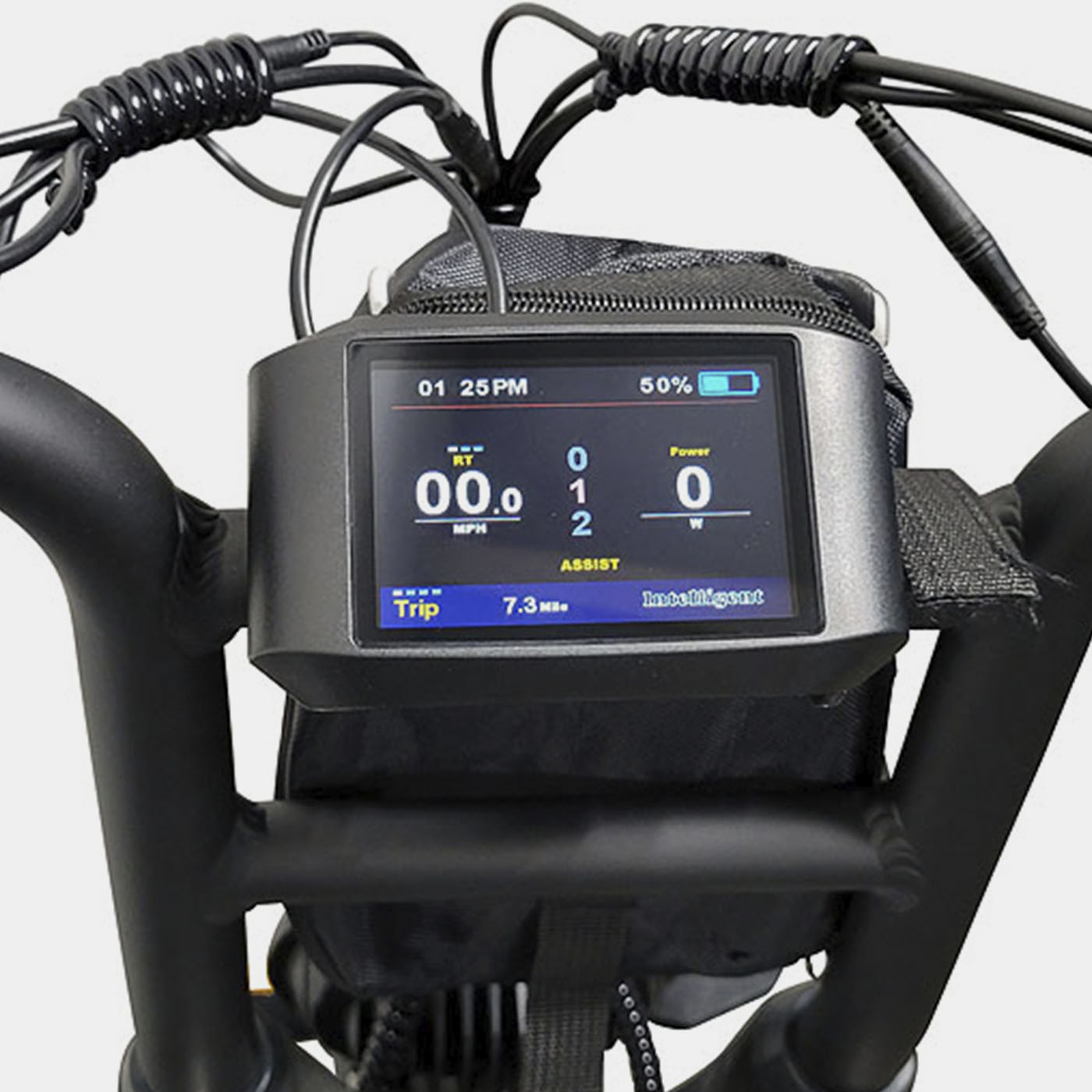 Bintelli Fusion Hybrid Electric Bicycle LCD Display