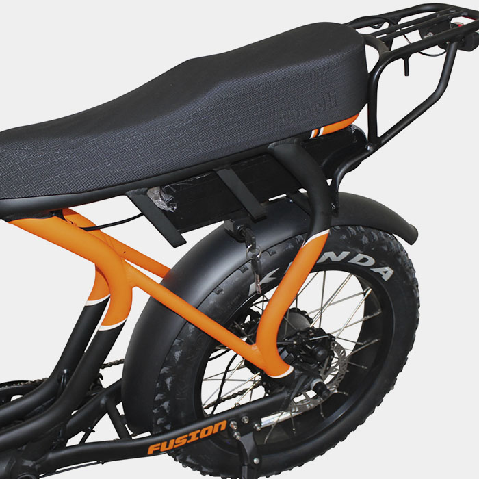 Bintelli Fusion Hybrid Electric Bicycle Comfortable Seat