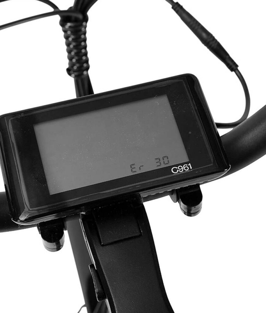 Bintelli Trend Electric Commuter Bike LCD Screen