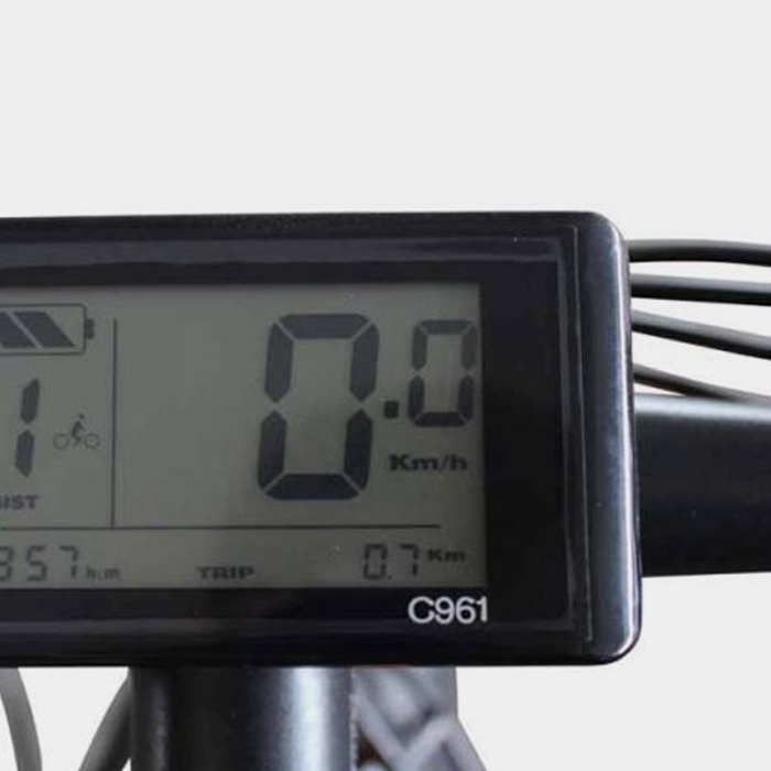 Bintelli M1 Electric Bicycle LCD display