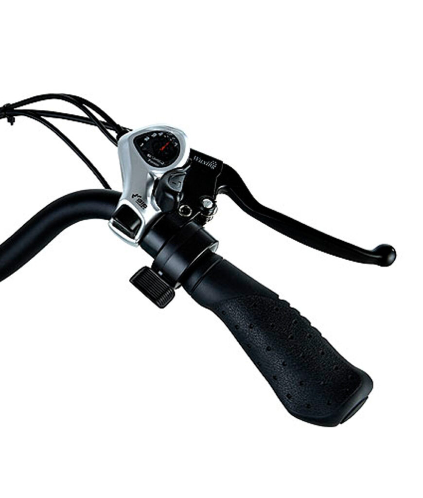 Bintelli B2 electric bicycle bike handle