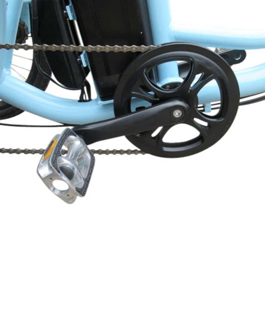 bintelli trio feature aluminum alloy pedals