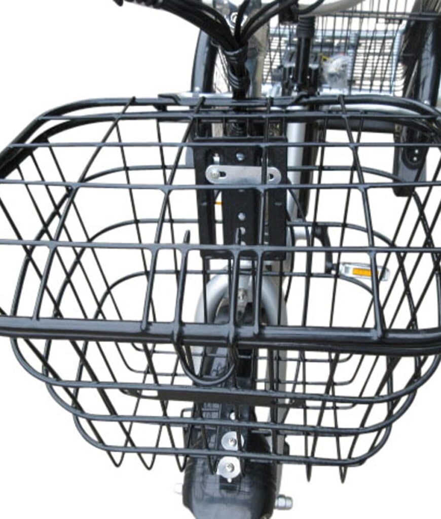 bintelli trio feature front basket