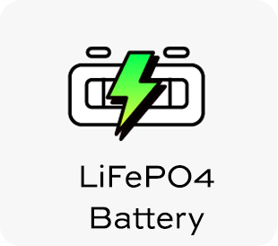 LiFePO4 Battery Electric golf cart battery