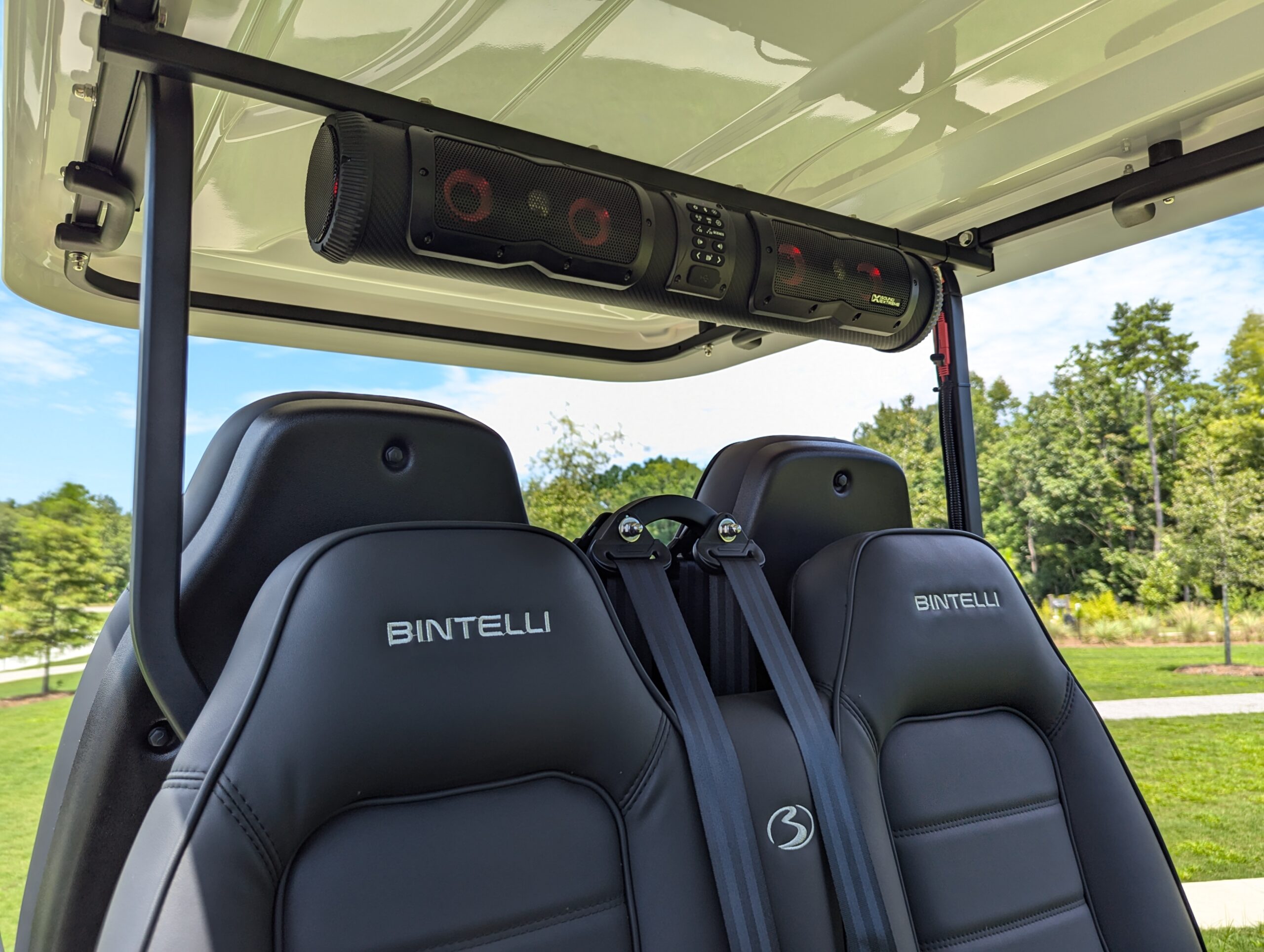Bintelli Golf Cart Speaker