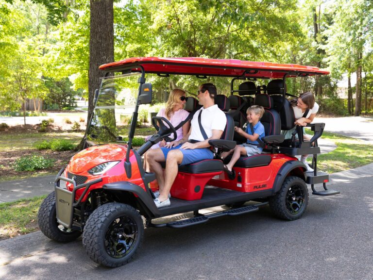 ActivEV Pulse - Bintelli Golf Carts